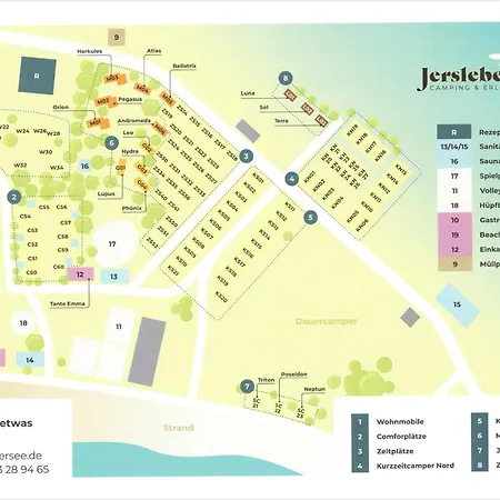 Iglus 2 Personen - Jersleber & Erlebnisresort * Jersleben